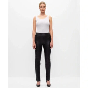 Size 14 Melanie  Lyne Madison Crocodile Print Pull-On Pants